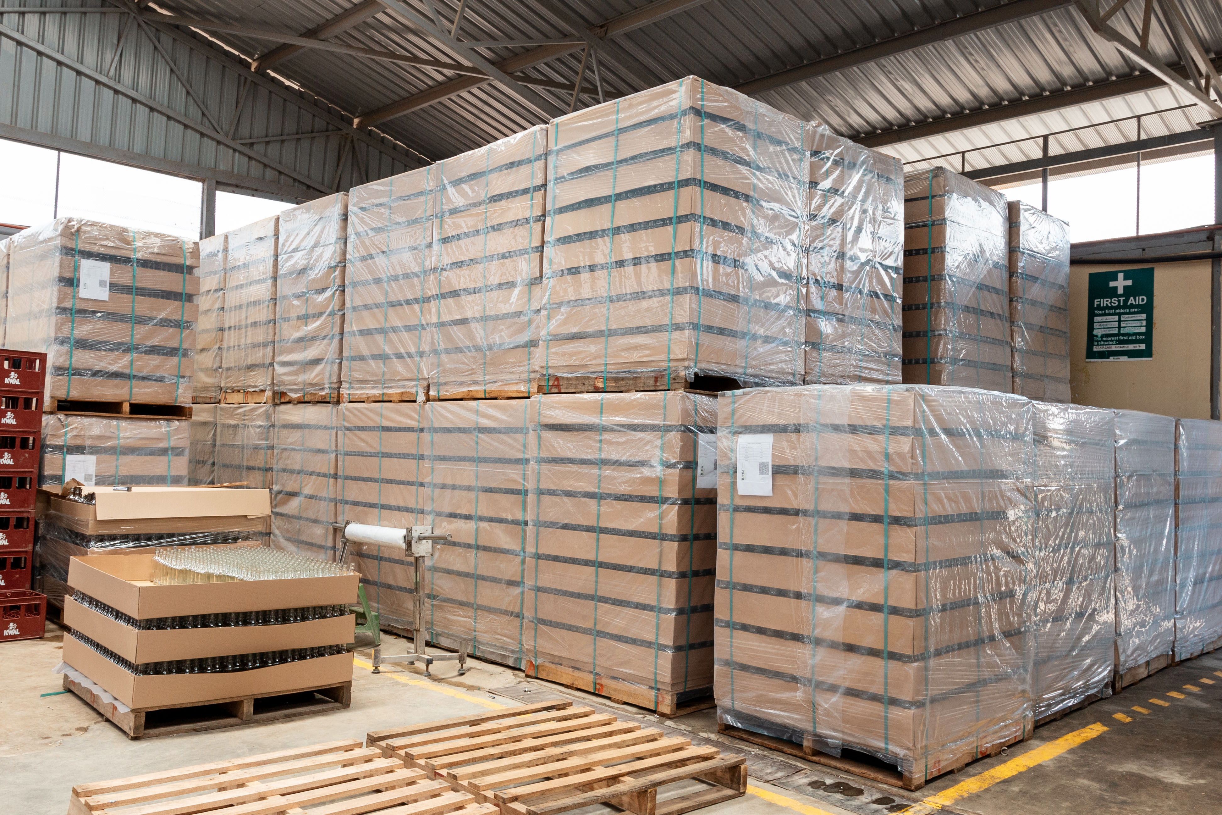 Secure and sustainable packaging