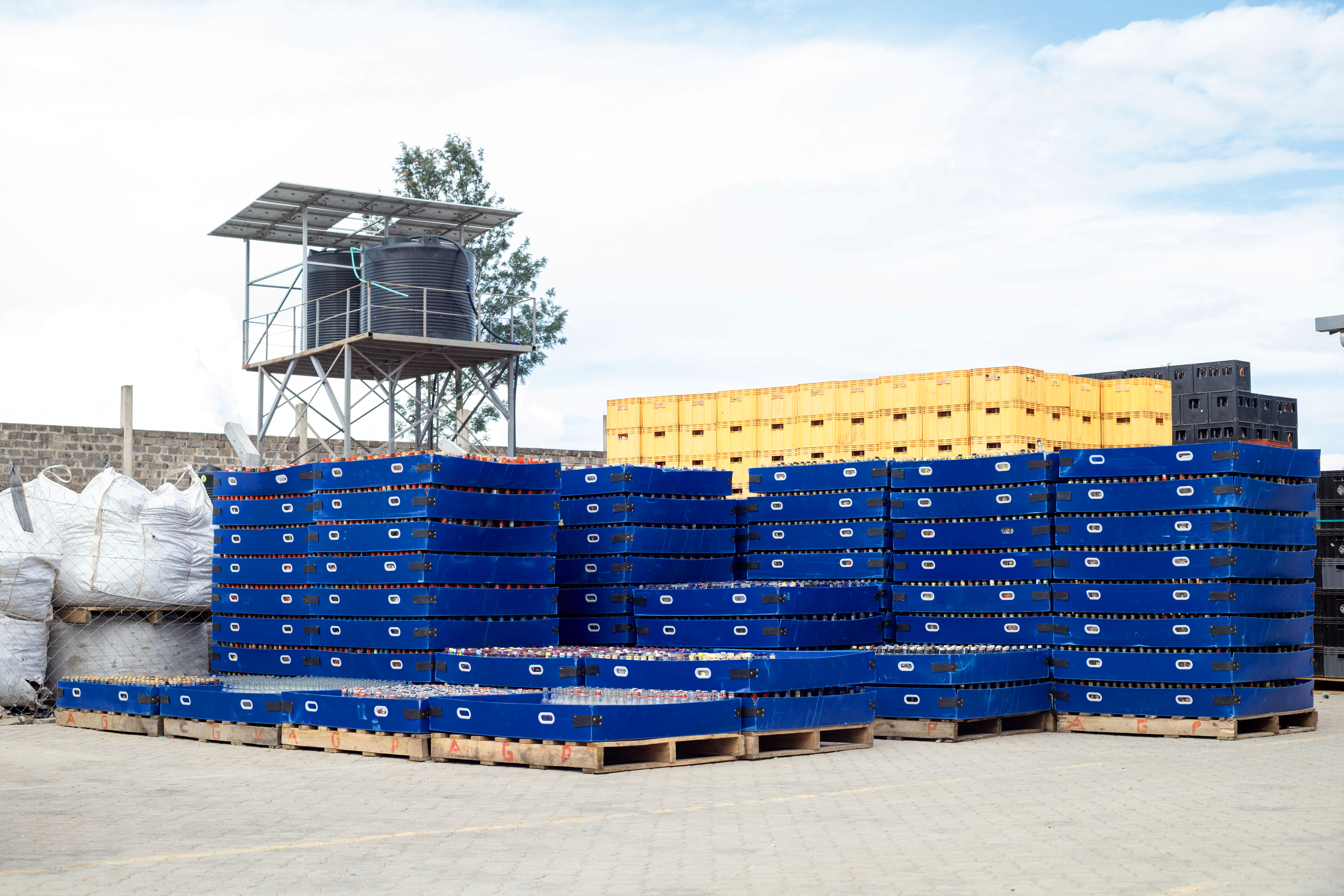 Impact section background