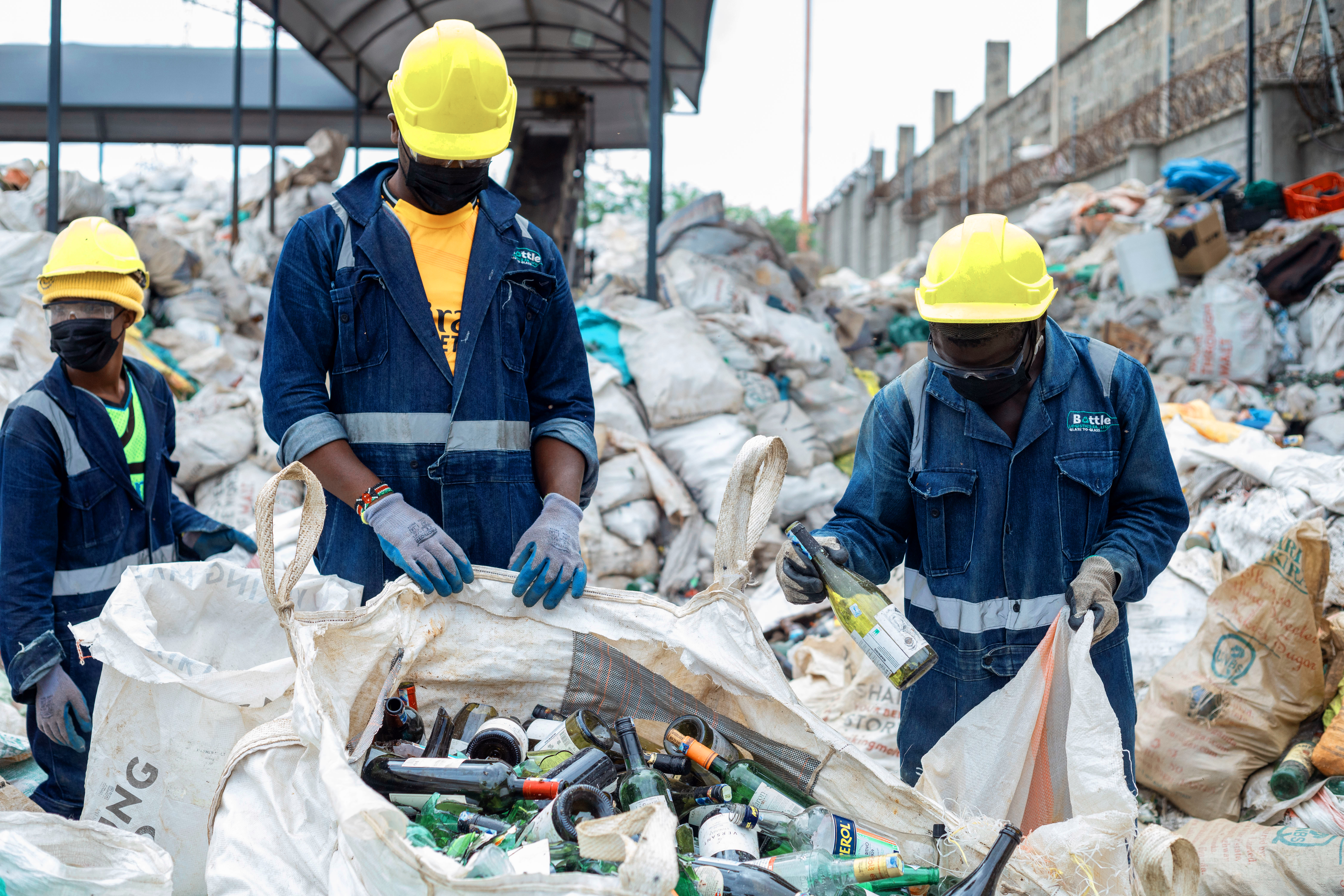 Glass Waste Collection